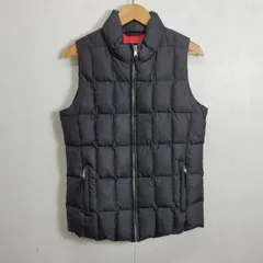 OLD GAP オールド ギャップ ダウン ジップアップ ベスト 防寒 ナイロン 古着 ブラック系 S B532のサムネイル