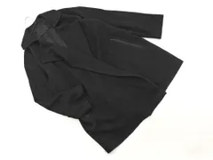 UNTITLED アンタイトル ウール混 ニット コート size42/黒 ◇■ レディース