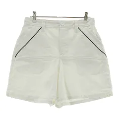 サイズ：M LE COQ GOLF ルコックゴルフ  ストレッチ ショートパンツ コーデュロイ  ホワイト系 [240101631119] ゴルフウェア レディース ストスト