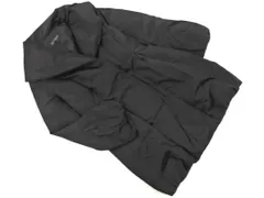 MISCH MASCH ミッシュマッシュ ショールカラー ダウン コート sizeM/黒 ◆■ レディース