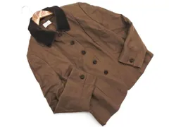 Aylesbury アリスバーリー ウール100% 襟 2WAY ジャケット size13/茶 ◇■ レディース