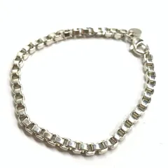 2026年最新】tiffany co ティファニー ベネチアン ブレスレットの人気