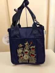 M7　オレボレブラ(アルベロベロ)　ツーウェイバック　ショルダーバッグ　ネイビー　定価22000円(税抜き)　未使用品