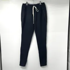 【中古】ESSENTIALS イージージョグパンツ サイズM ブラック エッセンシャルズ[17]