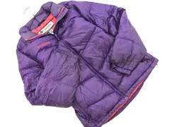 Columbia コロンビア ロゴ ダウン ジャケット sizeL/紫 ◆■ レディース