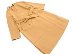 green label relaxing グリーンレーベルリラクシング ユナイテッドアローズ ノーカラー コート size36/ベージュ ◇■ レディース