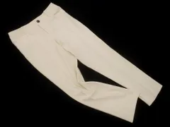 LAUTREAMONT ロートレアモン テーパード パンツ size40/白 ◇■ レディース