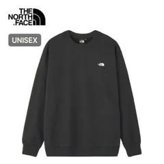 【新品】THE NORTH FACE ノースフェイス スモールロゴヘザースウェットクルー ユニセックス NT62532 ブラック