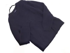 URBAN RESEARCH アーバンリサーチ ウール混 ニット セーター size38/濃紺 ◇■ メンズ