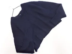 CIAOPANIC TYPY チャオパニックティピー ボリュームスリーブ ニット セーター sizeone/紺 ◇■ レディース