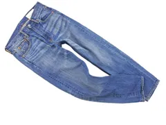 green label relaxing グリーンレーベルリラクシング ユナイテッドアローズ テーパード デニムパンツ size36/紺 ■■ レディース