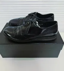 PRADA プラダ ウイングチップ メンズ オックスフォードシューズ 260