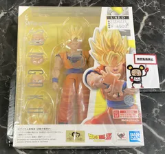 28.  S.H.Figuarts 超サイヤ人孫悟空 決戦の幕開けドラゴンボールZ ※未開封品【店頭併売品】