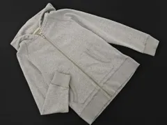 BEAUTY & YOUTH ビューティ&ユース ユナイテッドアローズ ポケット ジップアップ パーカー size38/ライトグレー ◇■ レディース