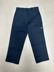 ディッキーズ ダブルニー ウォーク パンツ ネイビー 36x30