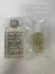 R3316 K ハダキララ クレンジングオイル 120ml、ヘアキララ 30ml 計2点セットのサムネイル