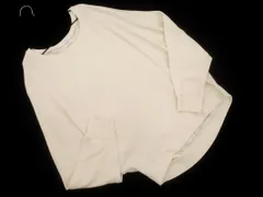 URBAN RESEARCH DOORS アーバンリサーチドアーズ ドルマン Tシャツ sizeONE/オフホワイト ◇■ レディース