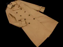 NATURAL BEAUTY BASIC ナチュラルビューティーベーシック トレンチ コート sizeS/ベージュ ◇■ レディース