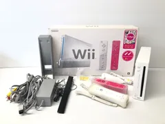 任天堂 Wii 本体+リモコン+ヌンチャク RVL-001 ゲーム機 ホワイト 白 ニンテンドー