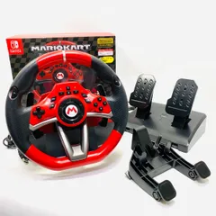 任天堂 ニンテンドー ライセンス商品 HORI  Switch用マリオカートレーシングホイールDX Nintendo  NSW-228  Switch2にも対応