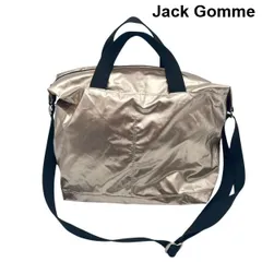 ジャックゴム Jack Gomme ハンドバッグ 2WAY WALLI ウォーリー ショルダー シャンパンゴールド レディース 6V238のサムネイル