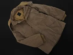 GLOBAL WORK グローバルワーク 2WAY 中綿 コート sizeM/グレージュ ◇■ レディース