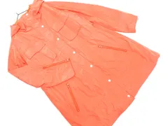 aquagirl アクアガール ライナー付き フーディ コート size38/朱色 ◇■ レディースのサムネイル