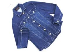 EVEX by KRIZIA エヴェックスバイクリツィア ストレッチ Gジャン デニム ジャケット size40/紺 ◇■ レディース