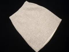 MISCH MASCH ミッシュマッシュ スカート sizeM/白ｘピンクxグレー ◇■ レディース