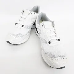 プーマ PUMA スニーカー ローカット 183685 ホワイト グレー 26