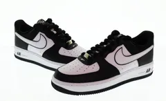 ナイキ NIKE Air Force 1 Low 07 Black Black White エアフォース1 ロー 07 ブラック ブラック ホワイト DV0788-001 メンズ靴 スニーカー ブラック 26.5cm 103S-1491