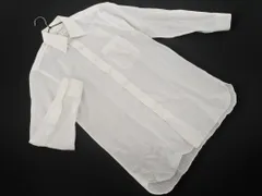 dunhill ダンヒル ストライプ シャツ 白 ■◇ メンズ