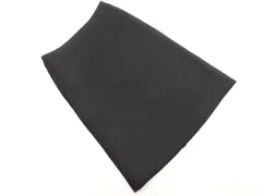 MACKINTOSH LONDON マッキントッシュロンドン ウール混 Aライン 台形 スカート size38/黒 ◇■ レディース