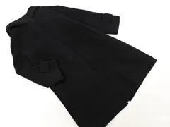 green label relaxing グリーンレーベルリラクシング ユナイテッドアローズ ウール混 フーデッド コート size38/黒 ◇■ レディース