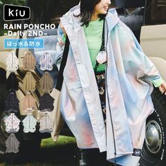 backnumber KiU コラボ レインポンチョ - メルカリ