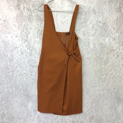 SHIPS シップス ジャンパー スカート キャメル 〇◇のサムネイル