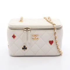 CHANEL シャネル バニティ ショルダーバッグ