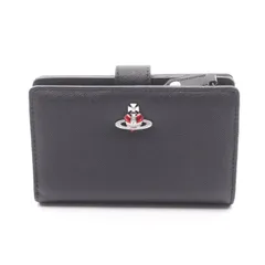 Vivienne Westwood ヴィヴィアンウエストウッド ZIP CARD WALLET オーブ 二つ折り財布