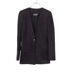 BALMAIN バルマン ノーラペル シングルボタン テーラードジャケットのサムネイル