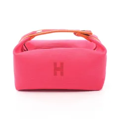 HERMES エルメス ブリッドアブラックPM ハイビスカス ハンドバッグのサムネイル