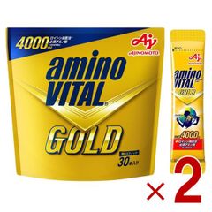 トレーニングピット（エクササイズ用品） アミノバイタルゴールド ３０本入 トレーニングピットアミノバイタルゴールド 30本入×2と14本×2 - メルカリ