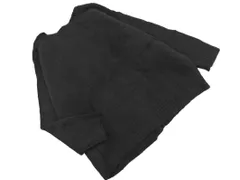 CLASSICAL ELF クラシカルエルフ バックボタン ニット セーター sizeM/黒 ◇■ レディース