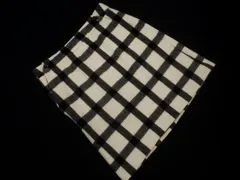 SLOBE IENA スローブイエナ ウール混 チェック スカート size38/オフホワイト ◇■ レディース