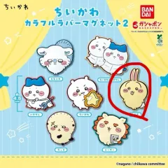 ちいかわ カラフル ラバー マグネット 2탄 - うさぎ