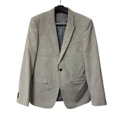  TOPMAN（トップマン）シングルテーラードジャケット 1ボタン ライトグレー 40R（L相当）2100000115426【MN27】のサムネイル