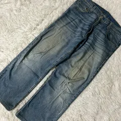 LEVIS デニムパンツ ブルー W32 L32 カジュアル 着回し オシャレ