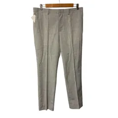  TOPMAN（トップマン）スラックス / スーツパンツ ライトグレー メランジ調 34インチ 2100000115334【MN27】のサムネイル