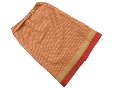 23区 スウェード調 総柄 タイト スカート size40/ベージュ ◇■ レディース