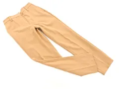 PLST プラステ センタープレス加工 テーパード パンツ sizeS/ベージュ ◇■ レディース