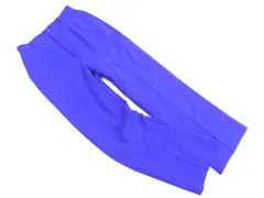 PAGEBOY ページボーイ フレア パンツ sizeM/青 ■■ レディース